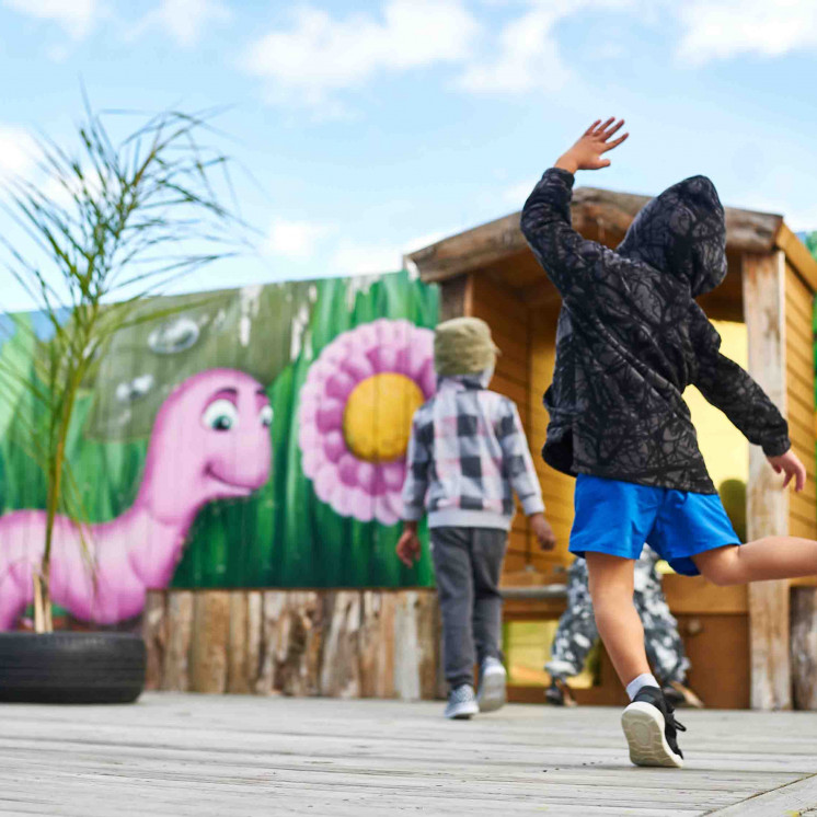 Dancing into the day at Busy Bees Alfriston Road