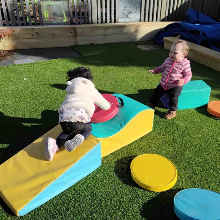 Busy Bees Aoraki Nursery Playground 2