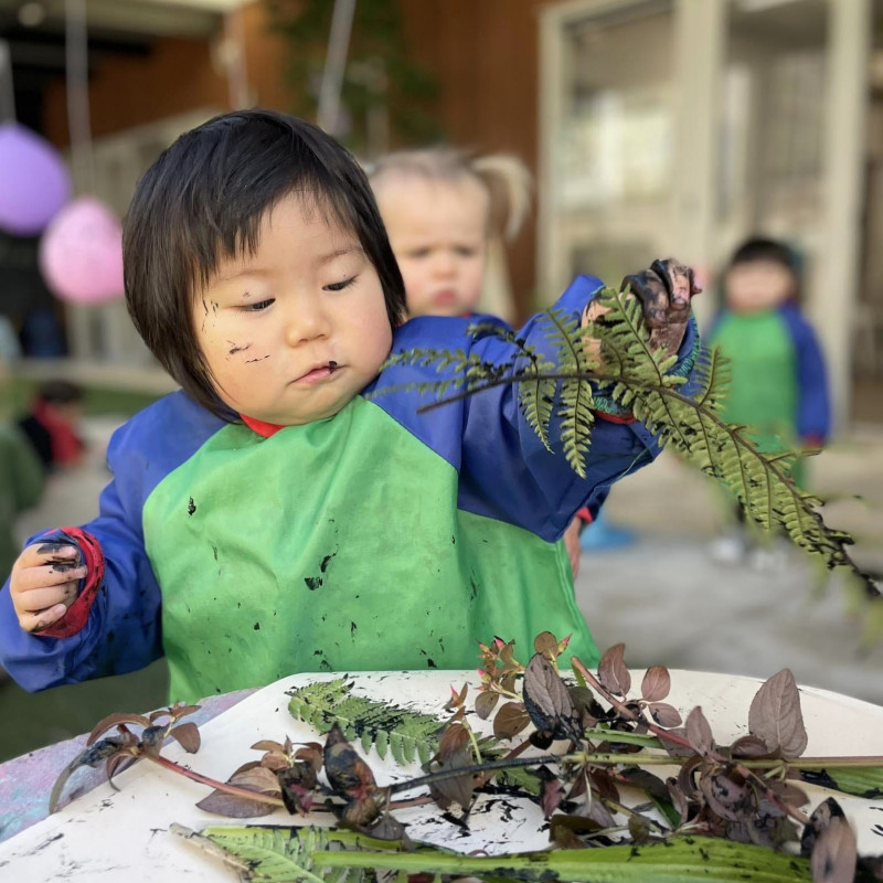 Busy Bees Apollo outdoor play and gardening activity