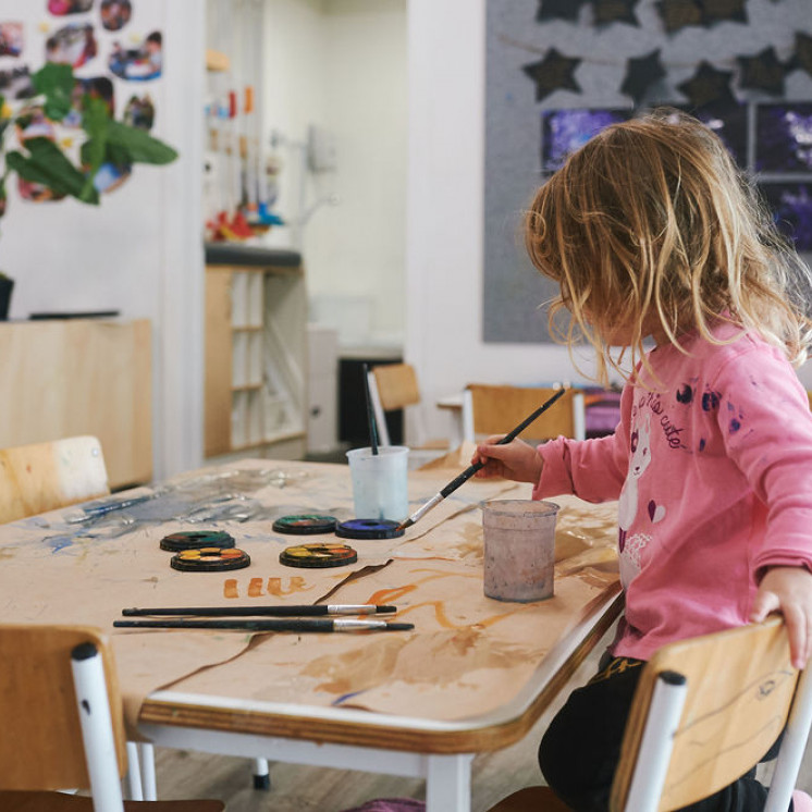 Indoor Painting at Busy Bees Apollo 