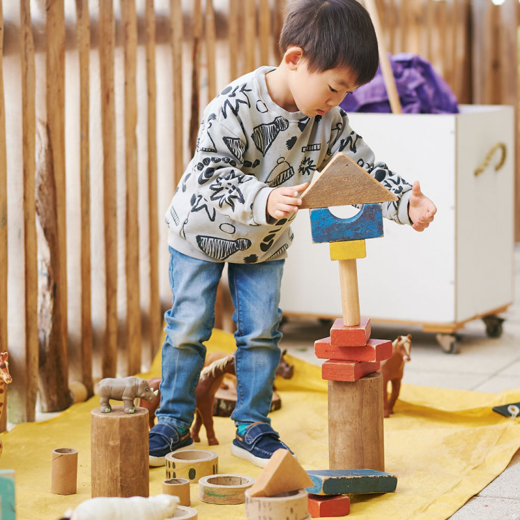 Busy Bees Apollo Rosedale Albany Childcare Outdoor play