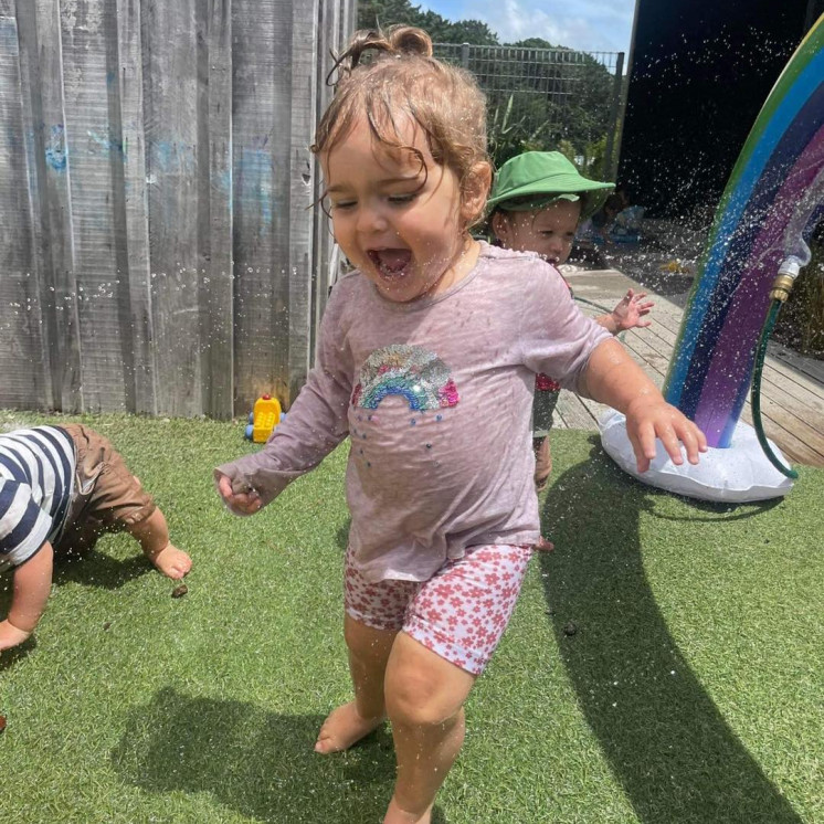 Busy Bees Apollo Rosedale Albany Childcare Water Play