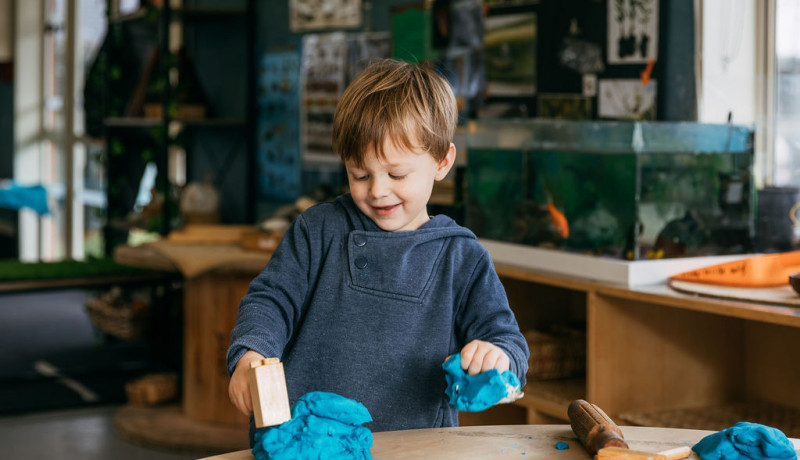 Busy Bees Feilding Early Education Centre offers excellent childcare and education for your child to learn and develop at their own pace.  We offer nutritious, home-cooked meals and a backyard play area for our children, with separate nursery and preschoo