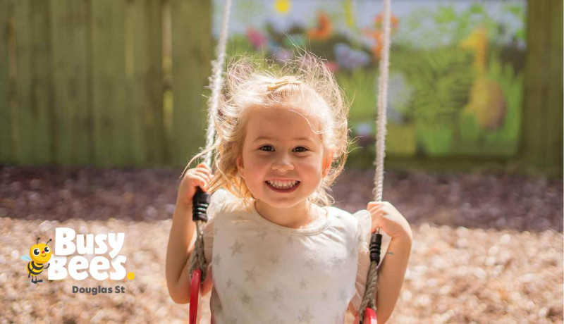 Outdoor Playground at Busy Bees Douglas St