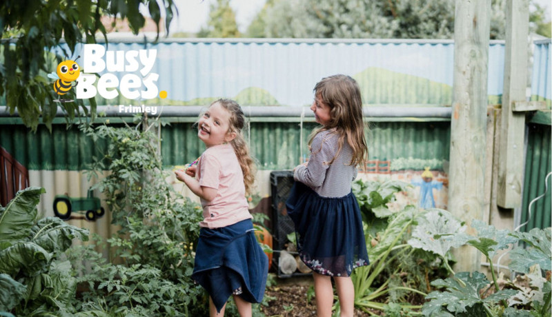 Busy Bees Frimley where friendships are formed