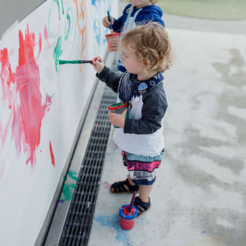 Creative exploration at Busy Bees Frimley