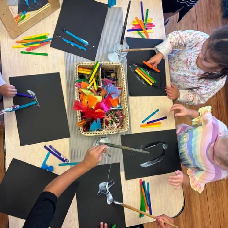 Busy Bees Grandview childcare centre Creative activities and developing creativity through activity and play