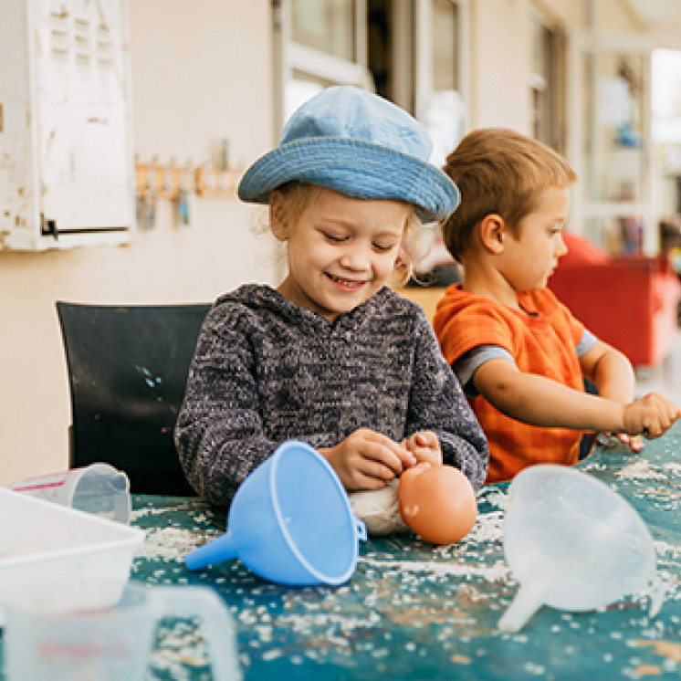 Sensory Play at Busy Bees Judsons Road