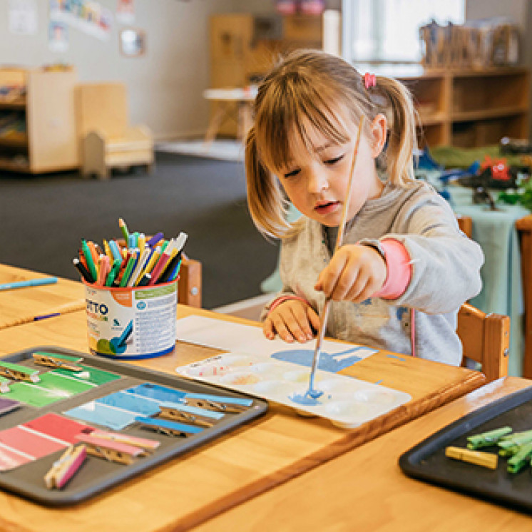 Art Play at Busy Bees Judsons Road