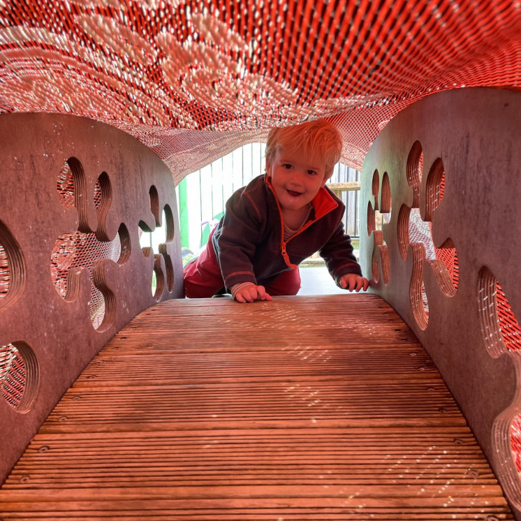 Balance and coordination at Busy Bees Kerikeri Nursery 