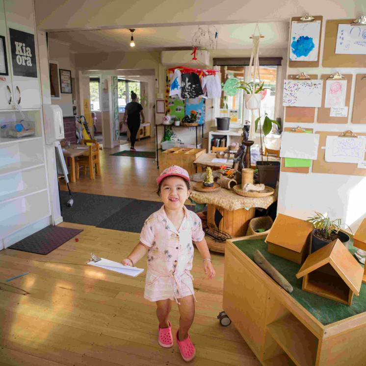 Fun learning corner  at Busy Bees Mangakakaki