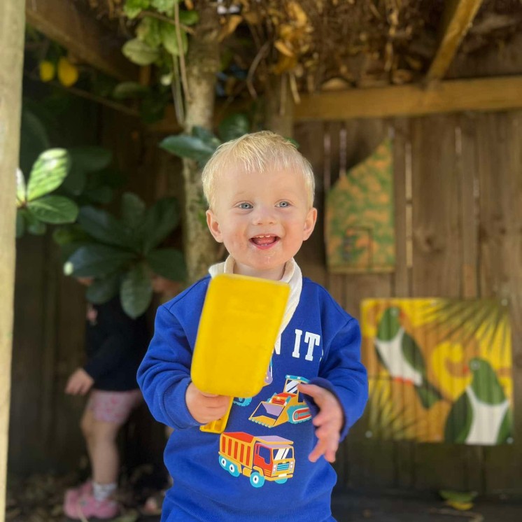 Busy Bees Mapua toddler learning through play