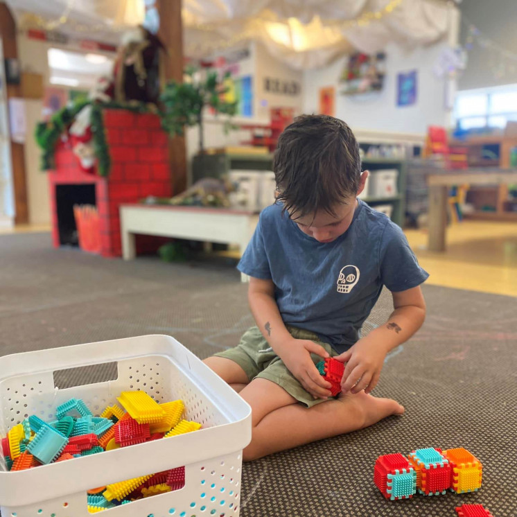Preschool activities at Busy Bees Mapua