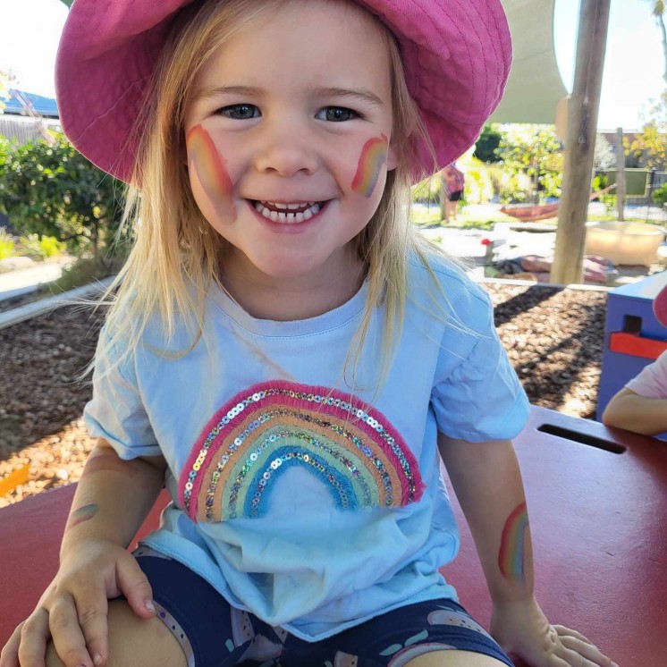 Smiles everyday at Busy Bees Mapua childcare