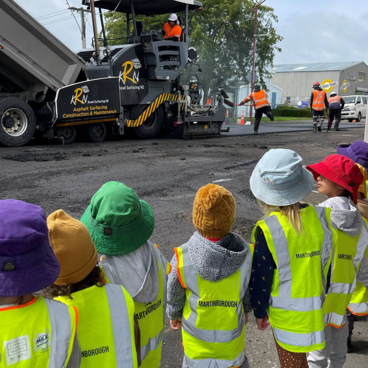 Community excursions at Busy Bees Martinborough