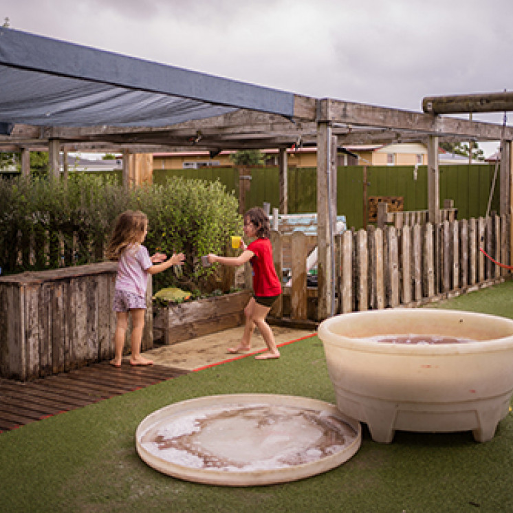 Spacious Natural Outdoors at Busy Bees McGarvey Road