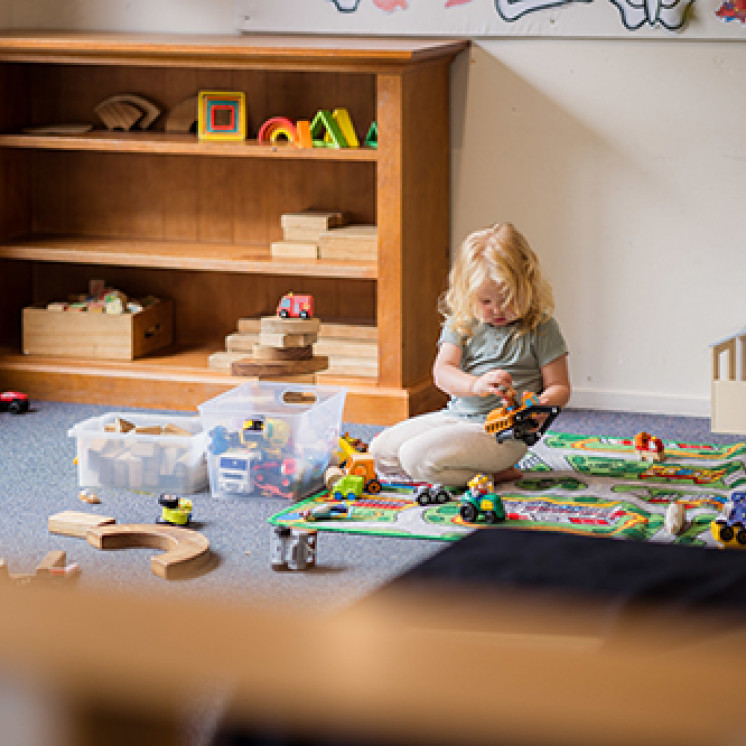 Nurturing Indoor Environment at Busy Bees McGarvey Road