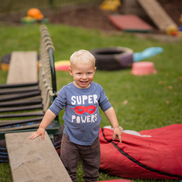 Real Grass Natural Outdoors at Busy Bees McGarvey Road