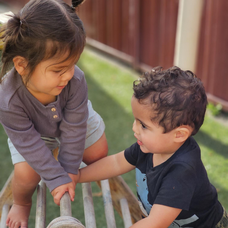 Balance and cognitive skills development at Busy Bees Morrinsville