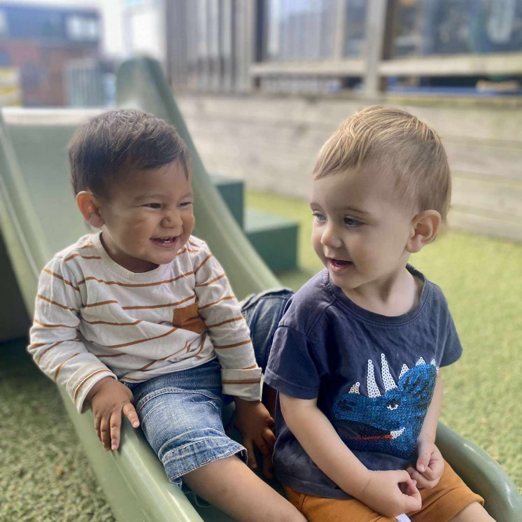 Busy Bees Motueka developing strong friendships