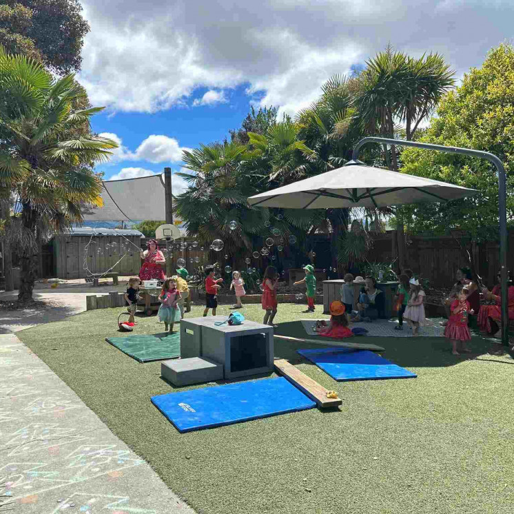 Christmas whānau fun at Busy Bees Motueka Childcare