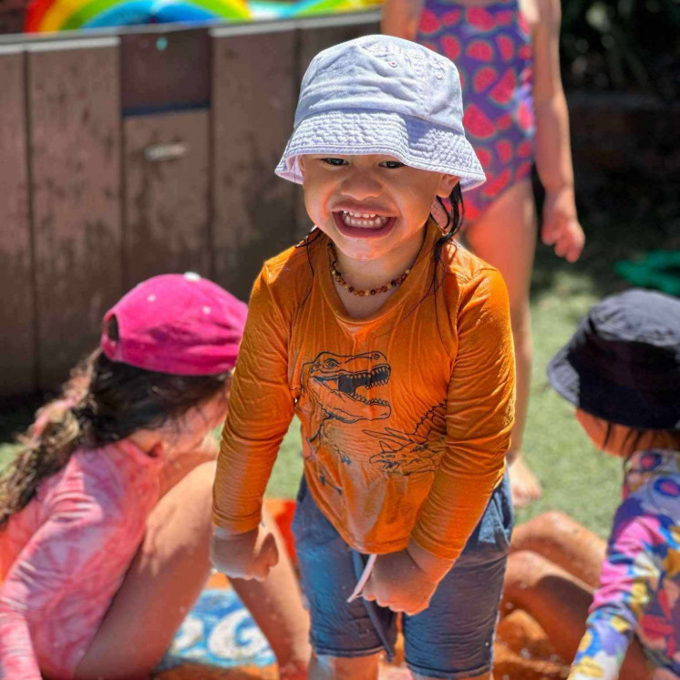 All smiles and fun at Busy Bees Motueka