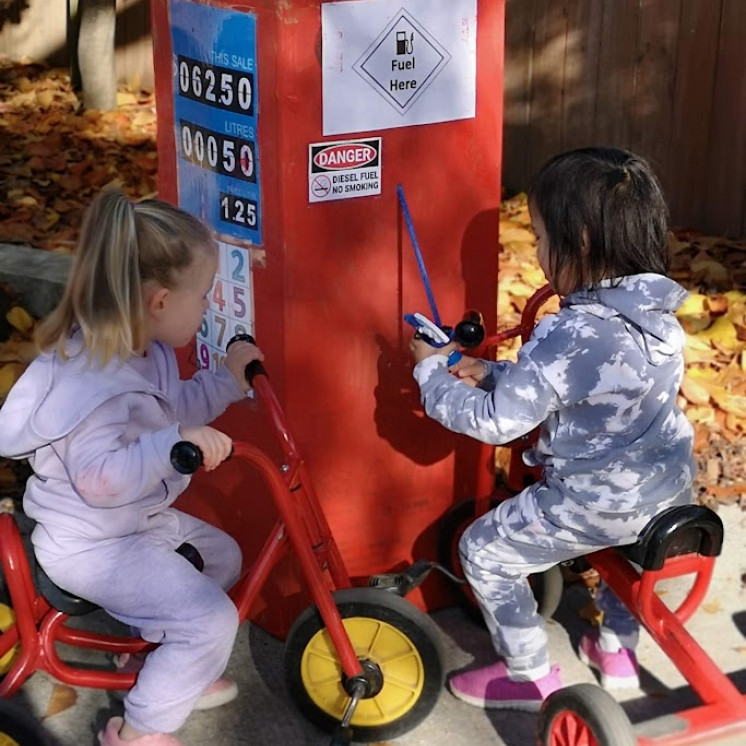 Busy Bees Motueka creative, real life play
