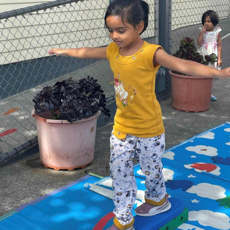 Busy Bees Mount Wellington balance, coordination and focus in our MOVE physical activity programme