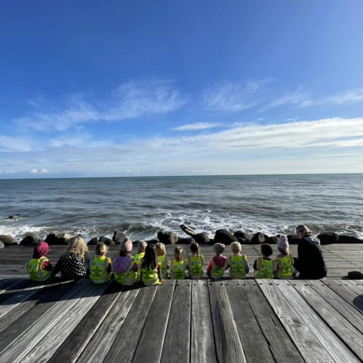 Excursion for toddlers at Busy Bees New Plymouth 
