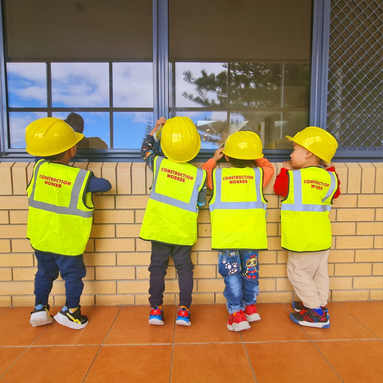 Busy Bees Pakuranga 4 little builders 