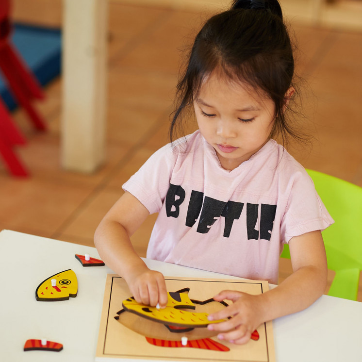 Learn & play in Busy Bees Pakuranga