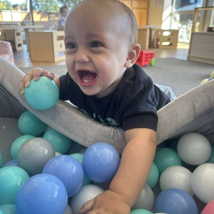 Busy Bees Papamoa Beach ball pit fun