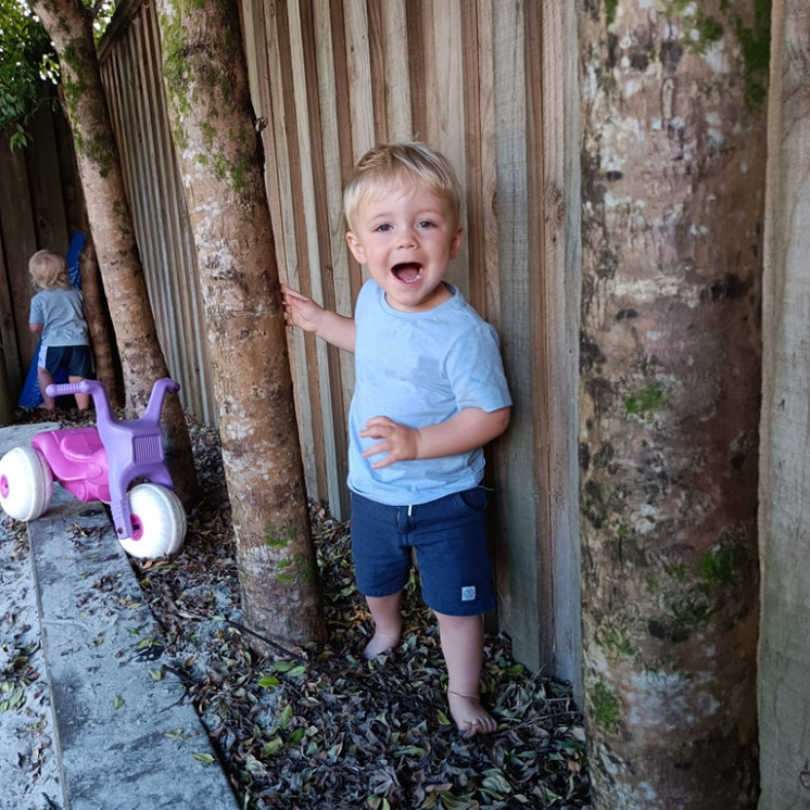 Outdoor Fun at Busy Bees Pukekohe