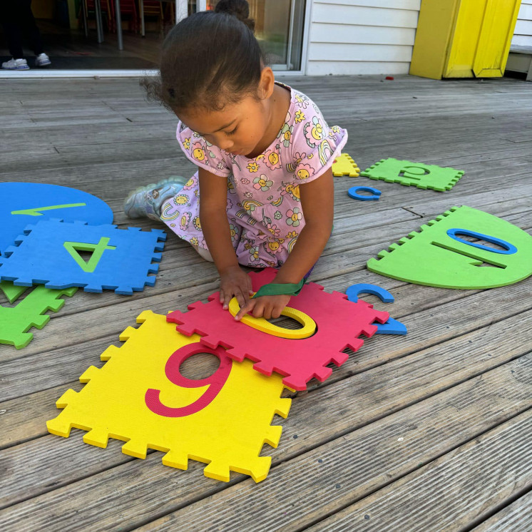 Early numeracy and literacy through play at Busy Bees Roscommon Road