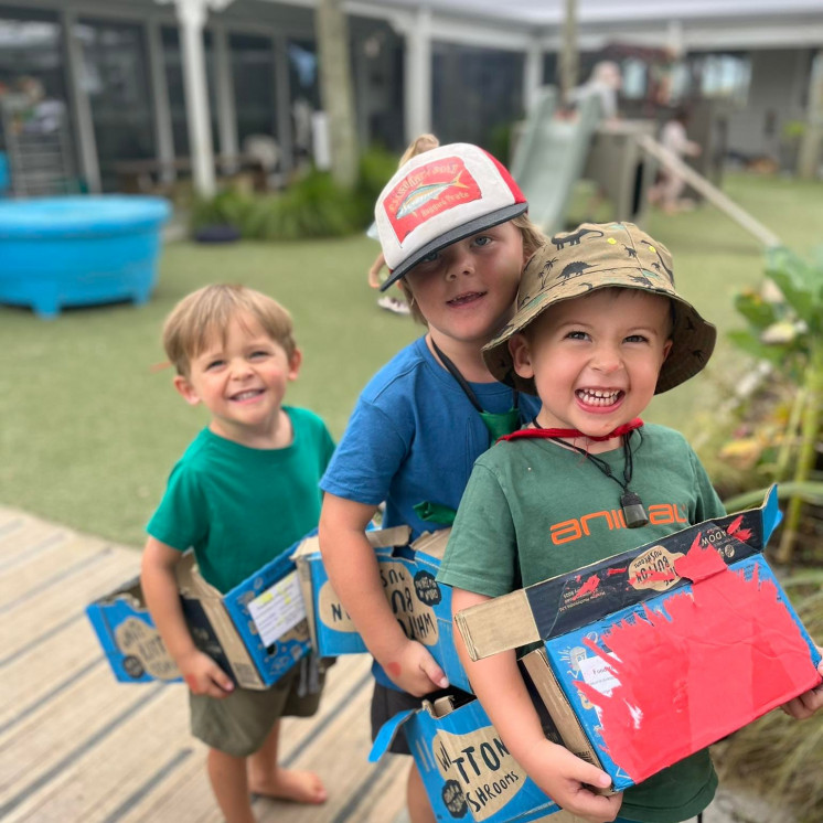 Fun friendships at Busy Bees Silverdale 
