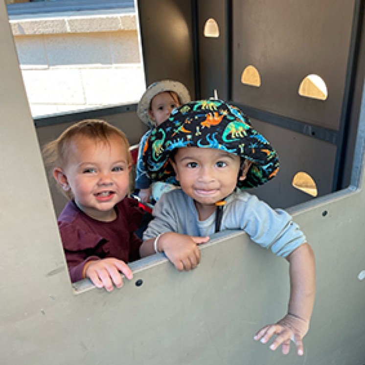 kids playing together at Busy Bees Southbrook