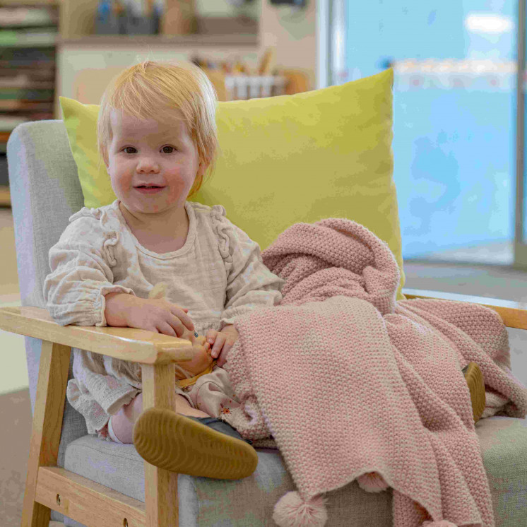 Quite and homely spaces at Busy Bees daycare Stoke