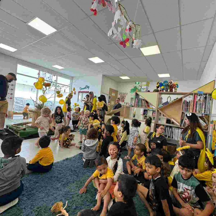 Busy Bees Te Rapa childcare centre celebration 