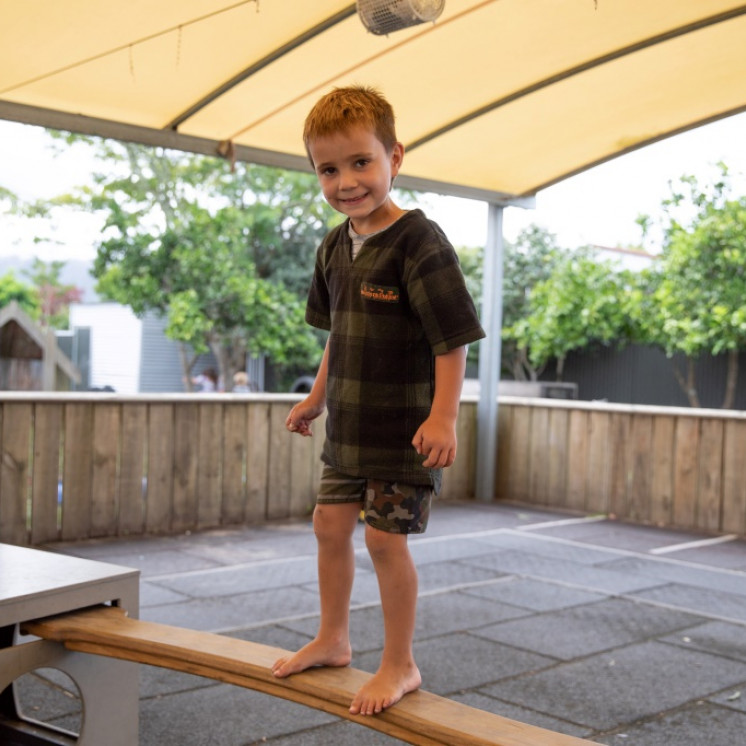 Balance and agility at Busy Bees Wellington Street