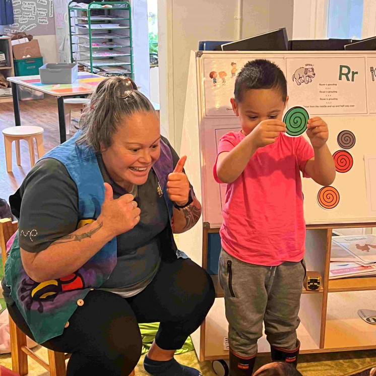 Teacher and preschool relationships at Busy Bees Whakatau