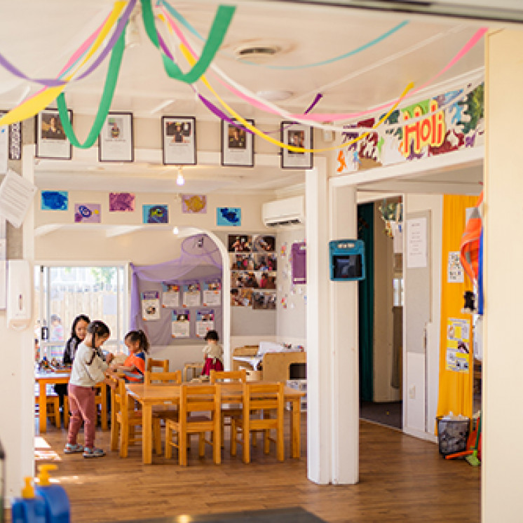 Indoor Play at Busy Bees Whakatau Street