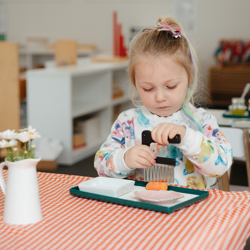 cooking skills at Grey Lynn Monessori by Busy Bees