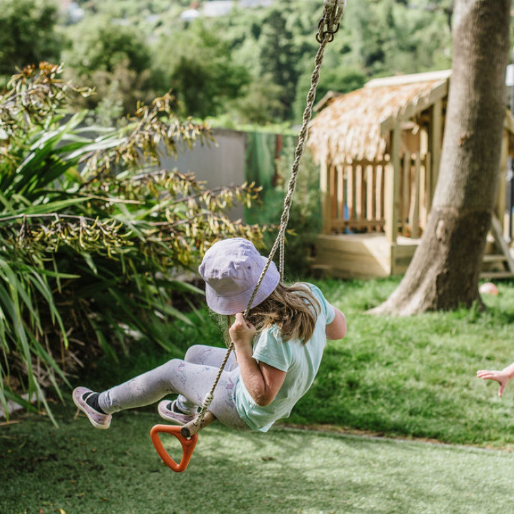 Children love the outdoors at Busy Bees Hardy Street