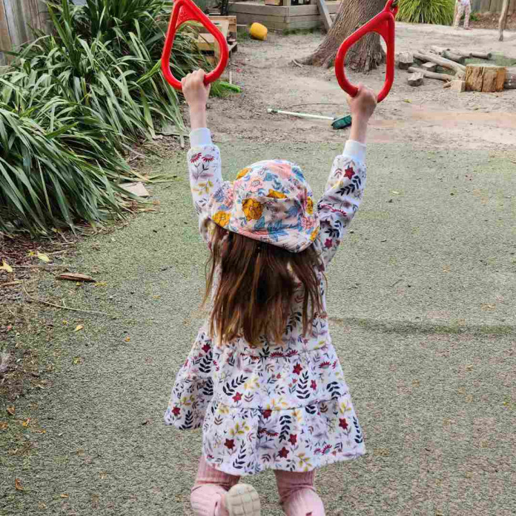Coordinated movements are developed at Busy Bees Hardy Street