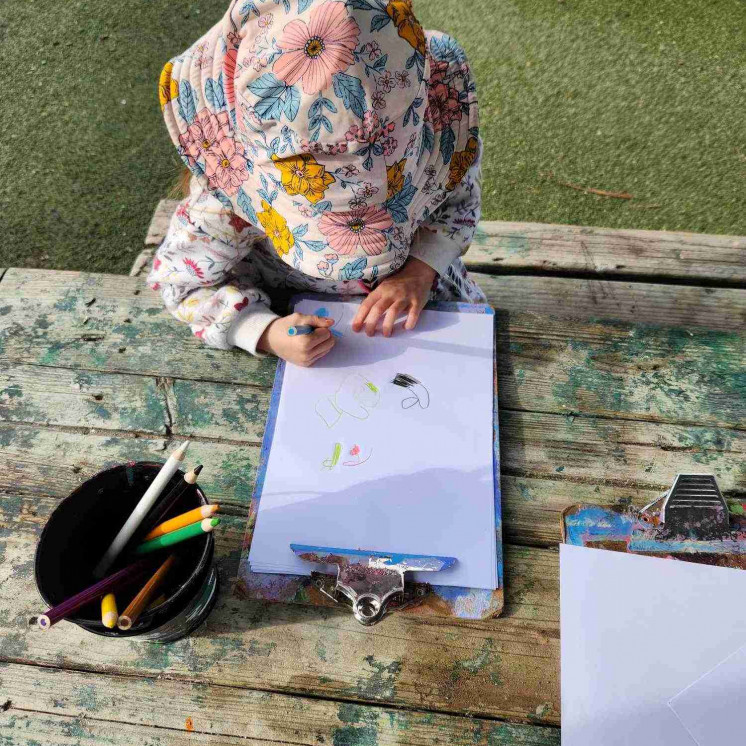 Art is a place for children to learn and trust their ideas Busy Bees Hardy Street