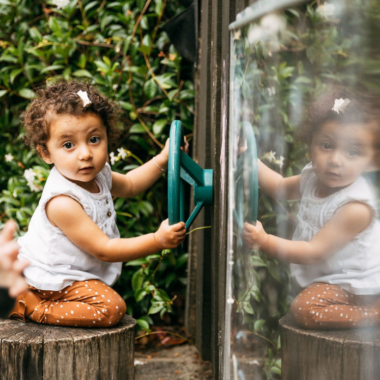 Outdoor Play at Harewood Road Montessori by Busy Bees Papanui
