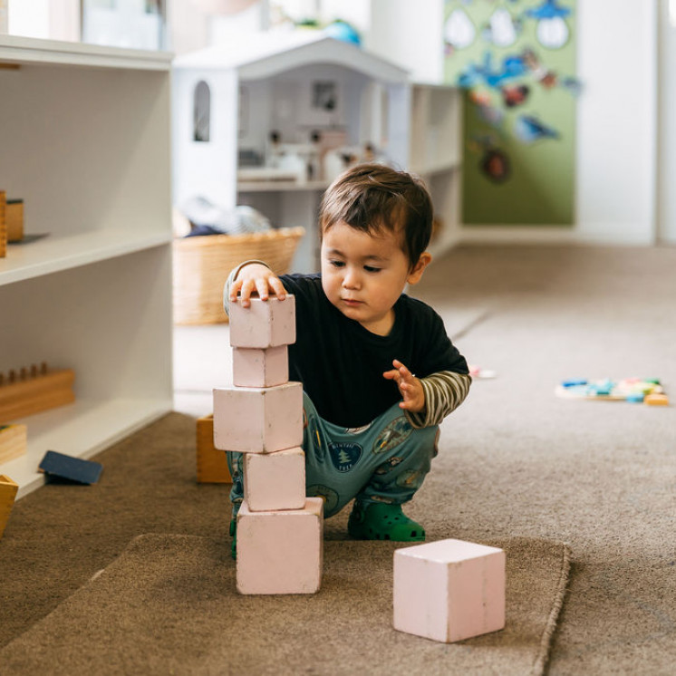 Harewood Road Montessori by Busy Bees Building blocks 