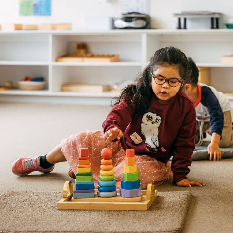 Montessori Resources at Harewood Road Montessori by Busy Busy Bees Papanui