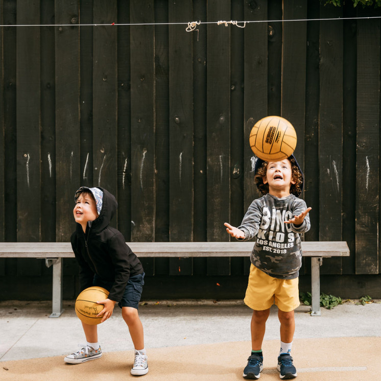 Outdoor Play at Harewood Road Montessori by Busy Bees Papanui