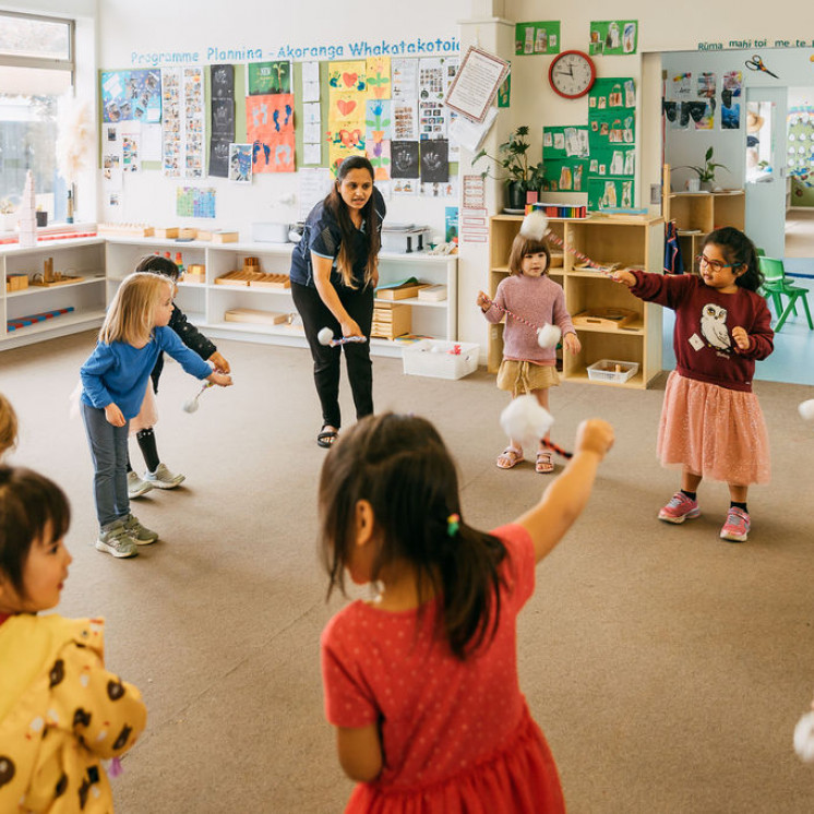 Learn and Play at Harewood Road Montessori by Busy Bees 